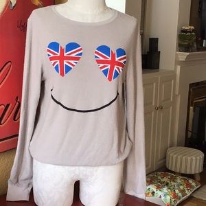 New Wildfox Dream Scene sweatshirt size s.